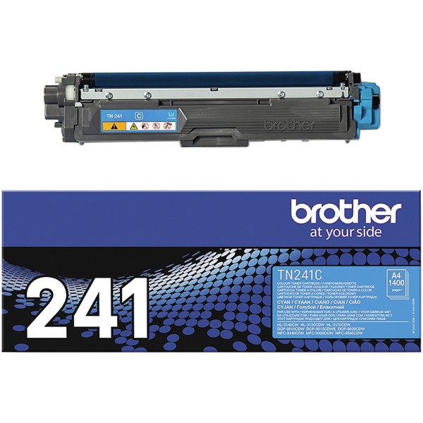 Brother Toner TN241C 1.400Seiten cyan