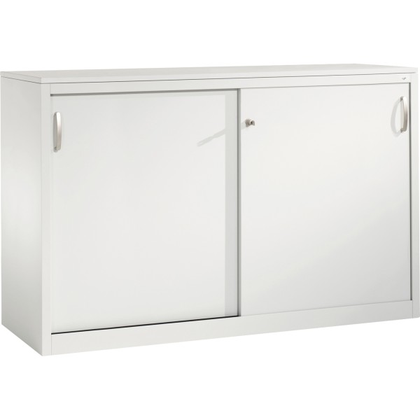 C+P Akten-Sideboard 215600S10038 2x2OH 1000x1600x500mm lgr/lgr