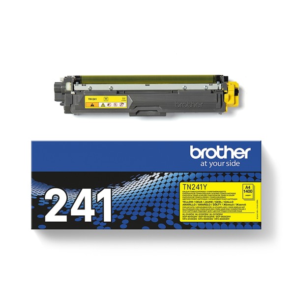 Brother Toner TN241Y 1.400Seiten gelb