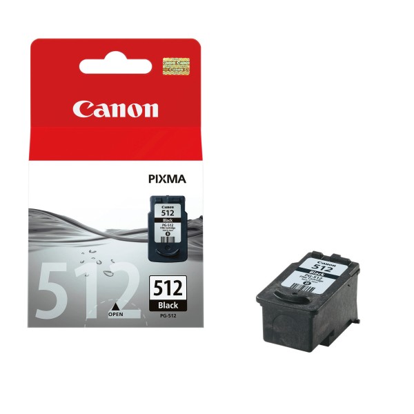 Canon Tintenpatrone 2969B001 PG512 15ml schwarz