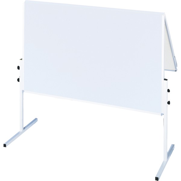 Franken Moderationstafel U-Act! Line MT9907 120x150cm klappbar ws