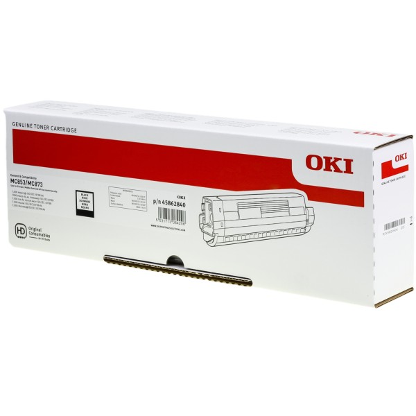 OKI Toner 45862840 7.000Seiten schwarz