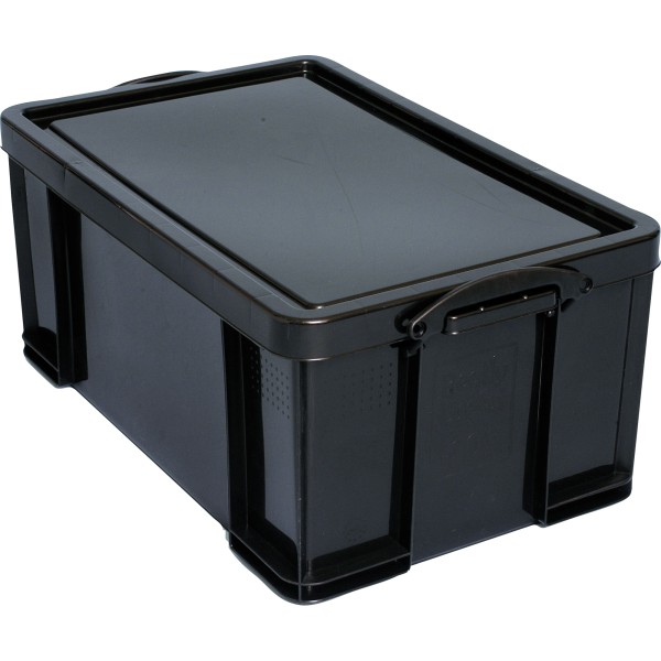 Really Useful Box Aufbewahrungsbox 64BK 44x31x71cm 64l schwarz