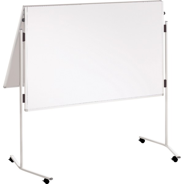 Franken Moderationstafel ECO-UMTKGR 150x120cm beidseitig weiß