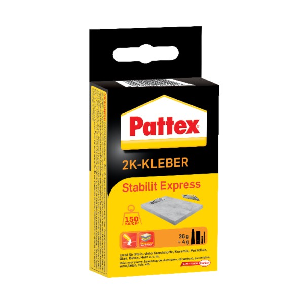 Pattex Zweikomponentenkleber PSE6N 70+10g