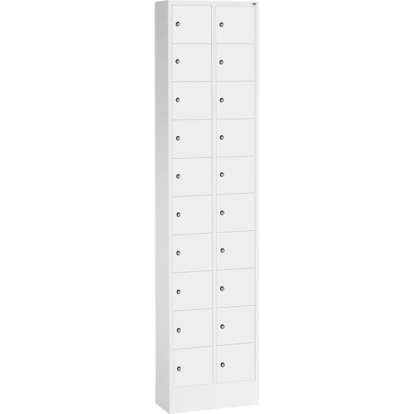 C+P Fachschrank 80700203S10014 20Fächer lgr/lgr