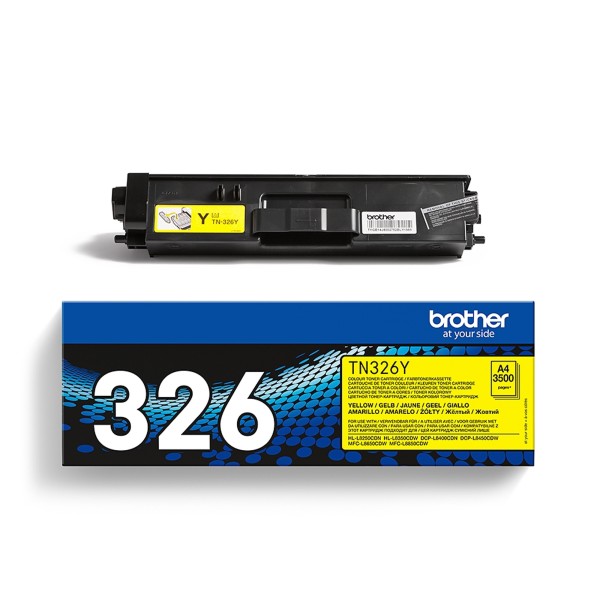 Brother Toner TN326Y 3.500Seiten gelb