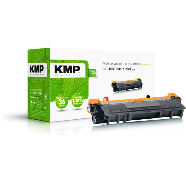 KMP Toner B-T56 1261,3000 wie Brother TN2320/2310 schwarz