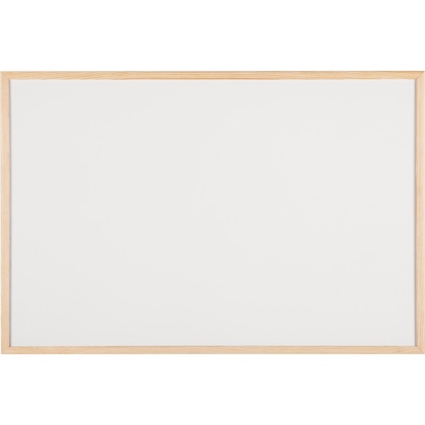 Bi-office Whiteboard MM07001010 magnethaftend Holzrahmen 90x60cm