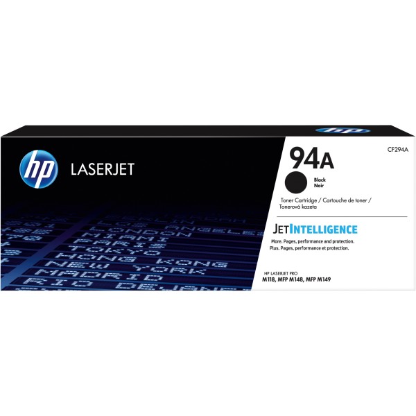 HP Toner CF294A 94A 1.200Seiten schwarz