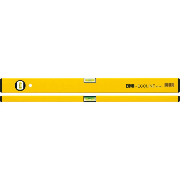 BMI Wasserwaage 689040PGELB-ECO 40cm 1mm/m kalibriert Werksstandard