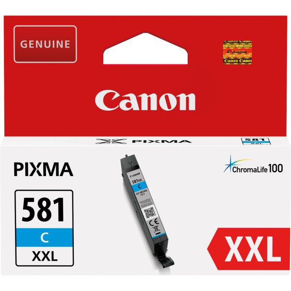 Canon Tintenpatrone 1995C001 CLI-581XXLC cyan