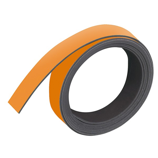 Franken Magnetband M802 05 10mmx1m 1mm orange