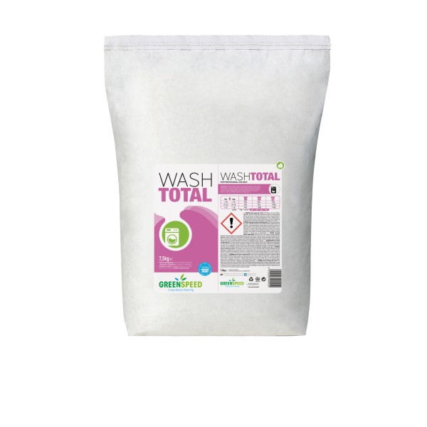 GREENSPEED Waschmittel 4003095 Wash Total 7,5 kg