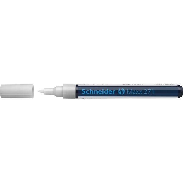 Schneider Lackmarker Maxx 271 127149 1-2mm weiß