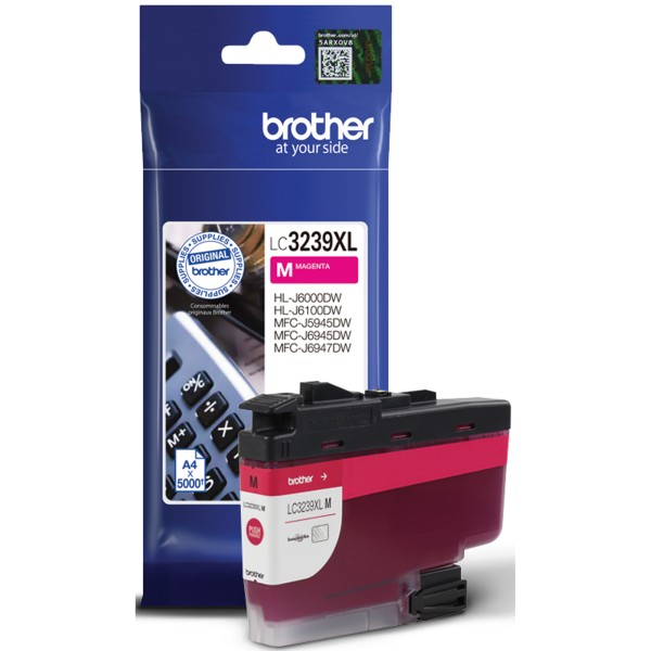 Brother Tintenpatrone LC3239XLM 5.000Seiten magenta