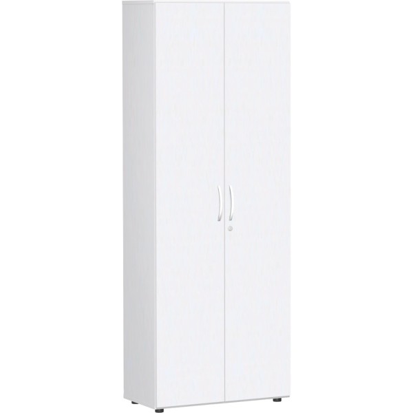 Geramöbel Flügeltürenschrank Flex S-386128-WW 6OH Garderobe weiß