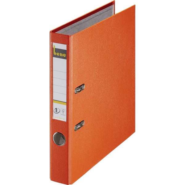 Bene Ordner 291600 OR DIN A4 52mm PP orange