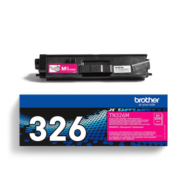 Brother Toner TN326M 3.500Seiten magenta