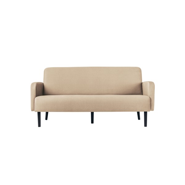 Paperflow Sofa LISBOA LC3PT.01.12 3Sitzer Stoff sw/el