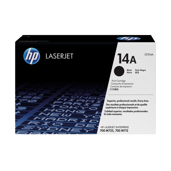 HP Toner CF214A 14A 10.000Seiten schwarz