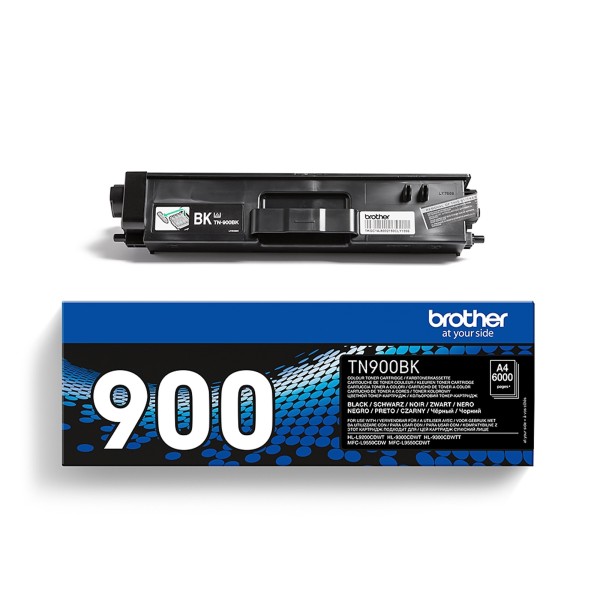 Brother Toner TN900BK 6.000Seiten schwarz