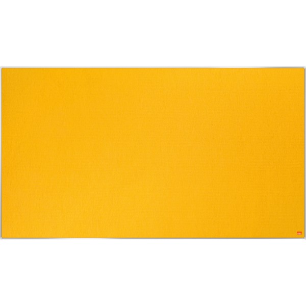 Nobo Notiztafel Impression Pro 1915431 69x122cm Filz gelb