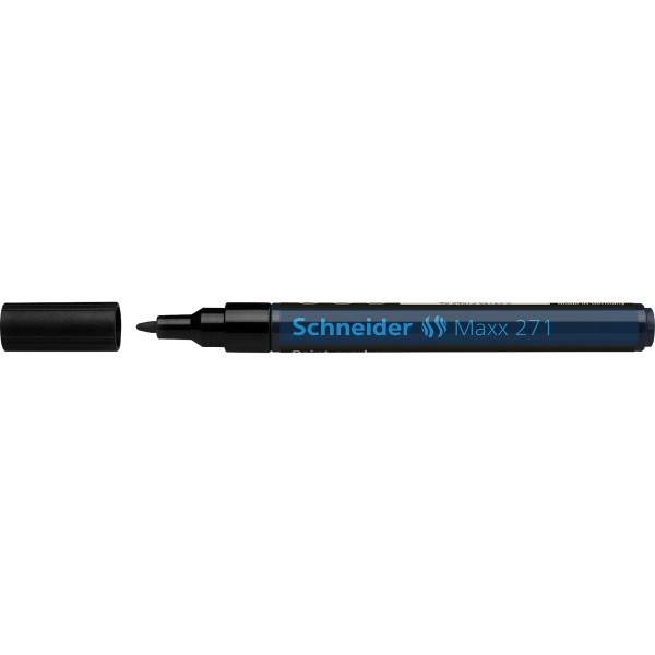 Schneider Lackmarker Maxx 271 127101 1-2mm schwarz