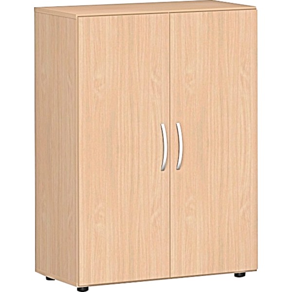 Geramöbel Flügeltürenschrank Flex S-383102-BB 3OH 80x42x110,4cm bu