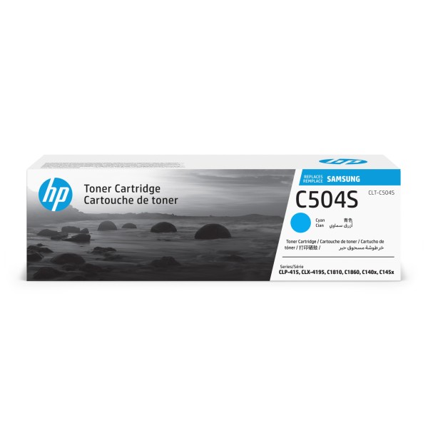 HP Toner CLT-C504S cyan