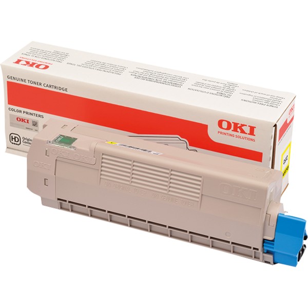 OKI Toner 46507505 6.000Seiten gelb