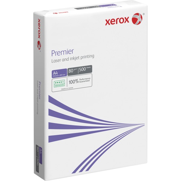 Xerox Kopierpapier PREMIER ECF 003R91720 A4 80g ws 500 Bl/Pack