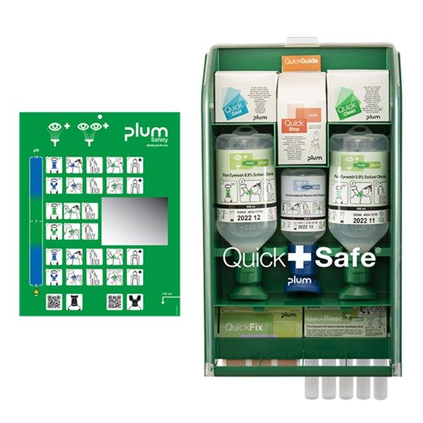 PLUM Erste-Hilfe-Station QuickSafe Complete 5174