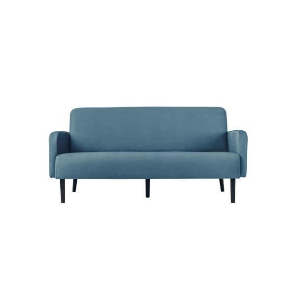 Paperflow Sofa LISBOA LC3PT.01.06 3Sitzer Stoff sw/bl