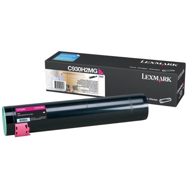 Lexmark Toner C930H2MG für C930 24.000S. magenta