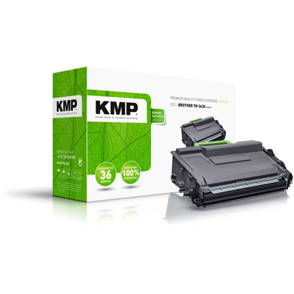 KMP Toner 1263,2000 B-T103 wie Brother TN-3430 3.000S sw