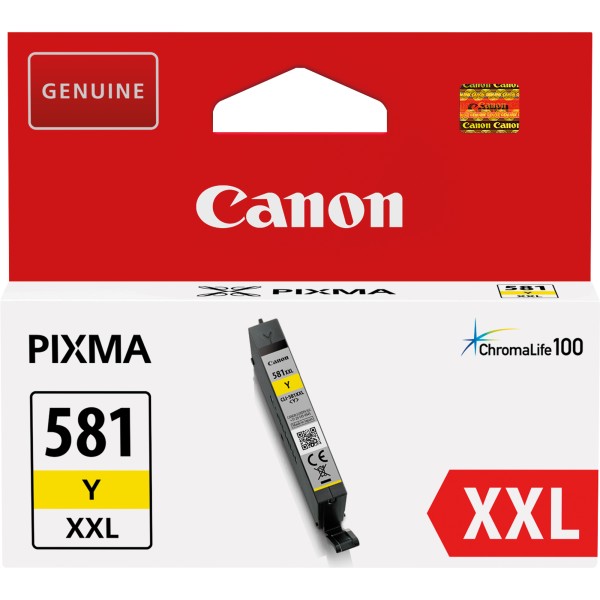 Canon Tintenpatrone 1997C001 CLI-581XXLY gelb