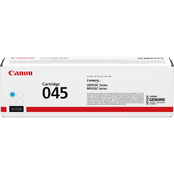 Canon Toner 1241C002 CRG 045 C 1.300Seiten cyan