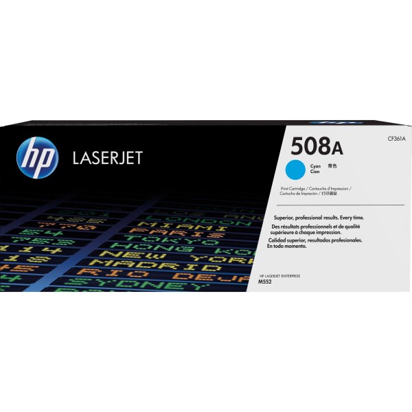 HP Toner CF361A 508A 5.000Seiten cyan