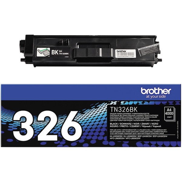 Brother Toner TN326BK 4.000Seiten schwarz