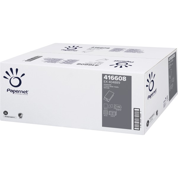 Papernet Papierhandtuch Standard 416608 natur 20x250 Bl./Pack.