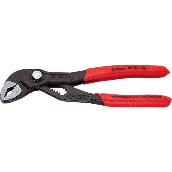 KNIPEX Wasserpumpenzange Cobra L 87 01 150 150mm Spannweite 30mm