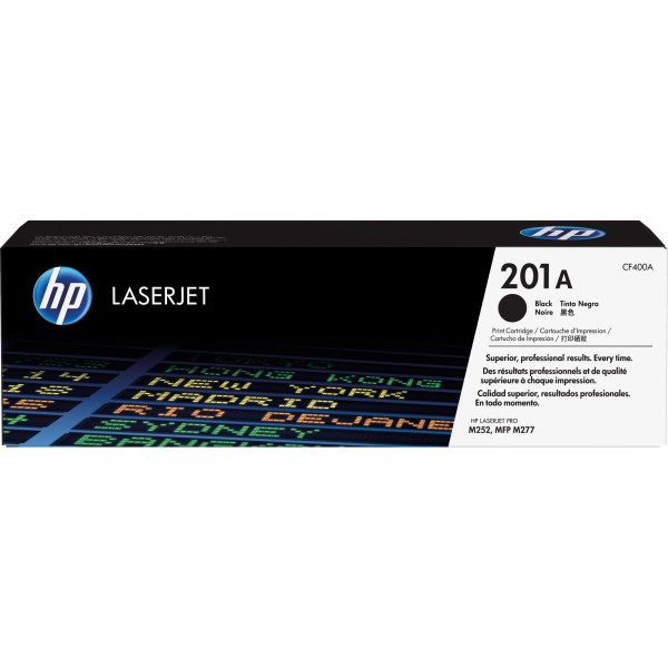 HP Toner CF400A 201A 1.500Seiten schwarz