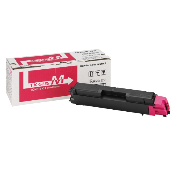 KYOCERA Toner 1T02PABNL0 TK-5135M 5.000Seiten magenta