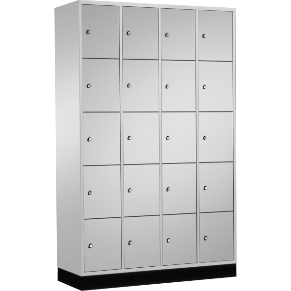 C+P Schließf.schrank 8570401S10002 20Fächer 1950x1220x500mm lgr/lgr