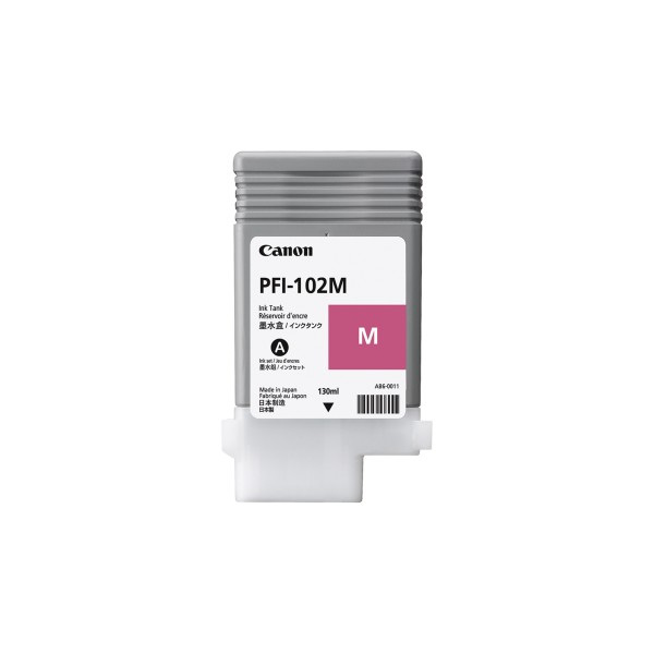 Canon Tintenpatrone 0897B001 PFI102M 130ml magenta