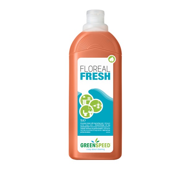 GREENSPEED Allzweckreiniger 4003015 Floreal Fresh 1l