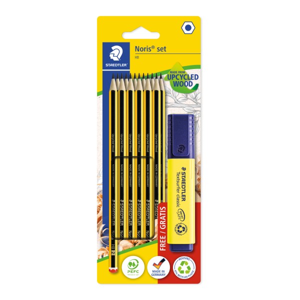 STAEDTLER Bleistift-Set Noris 120 BK12P1