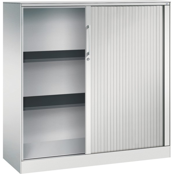 C+P Aktenschrank 143031000S10074 3OH 1310x1200x435mm lgr/lgr